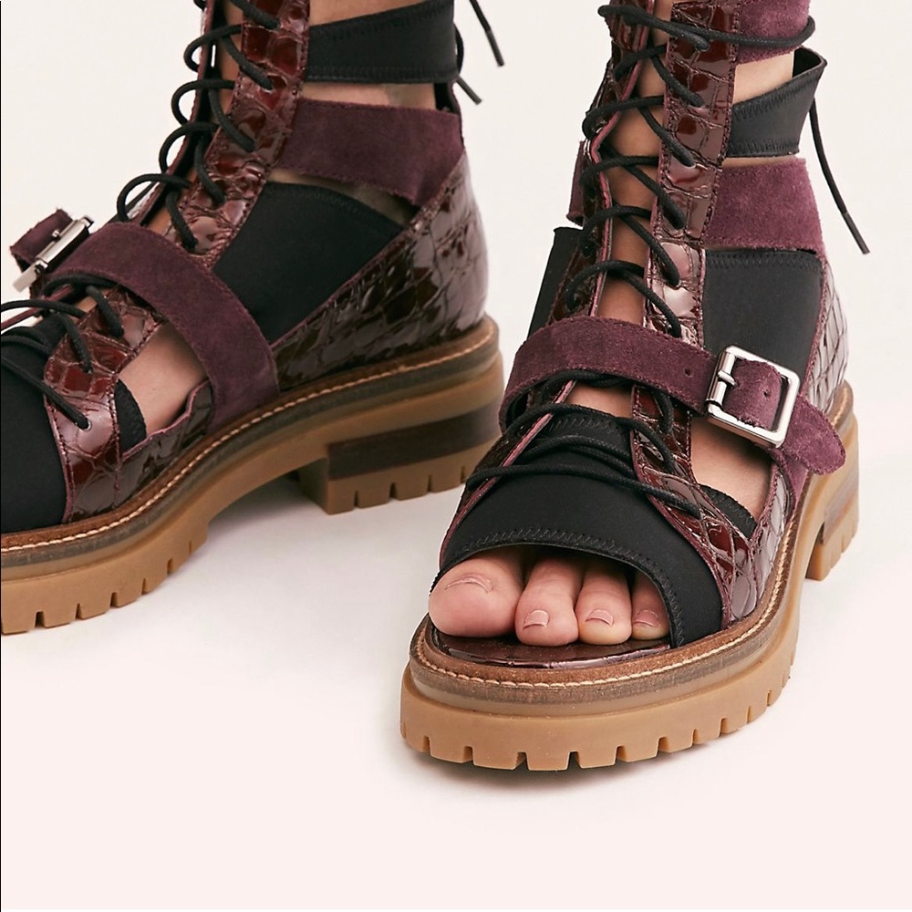 Free People Mandi Boot Sandals